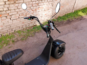 Электроскутер CityCoco BlackLine R2 PRO 2000W - Фото 3