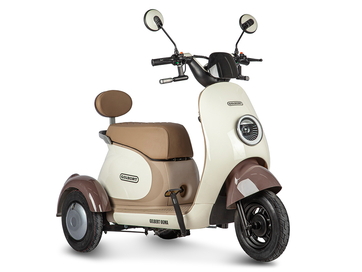 Электротрицикл Gelbert Ogma 48V/60V 650Вт