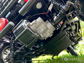 Электротрицикл TRION COMPASS 1000W (Черный) - Фото 27