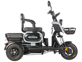 Электротрицикл Wanshida UN MOTO 60V 650Вт (черно-красный) - Фото 2