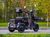 Электроскутер White Siberia SIBTRIKE 2000W (2025) - Фото 4